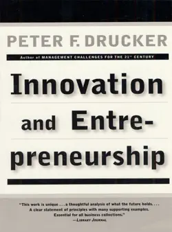 innovation and entrepreneurship book cover image