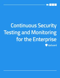 continuous security monitoring for devops book cover image