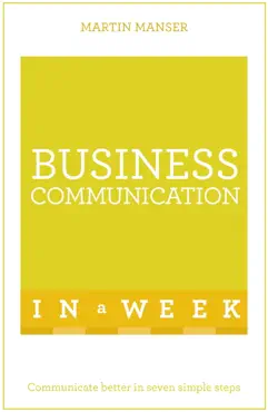business communication in a week book cover image