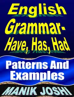 english grammar- have, has, had imagen de la portada del libro