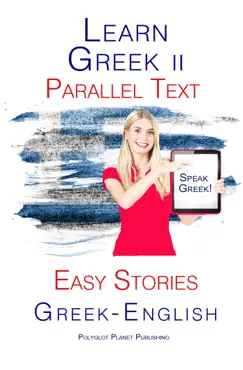 learn greek ii - parallel text - easy stories (greek - english) book cover image