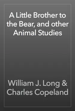 a little brother to the bear, and other animal studies book cover image