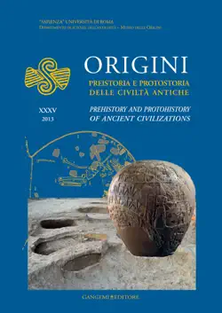 origini - xxxv imagen de la portada del libro