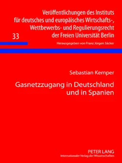 gasnetzzugang in deutschland und in spanien book cover image