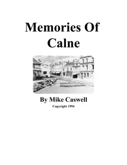 memories of calne book cover image
