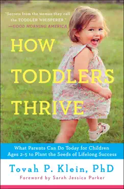 how toddlers thrive book cover image