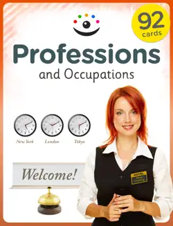 professions and occupations book cover image
