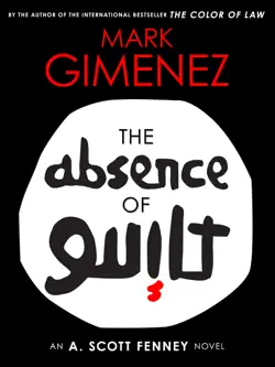 the absence of guilt book cover image