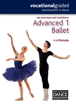 advanced 1 ballet imagen de la portada del libro