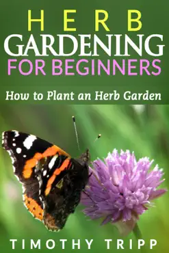 herb gardening for beginners book cover image