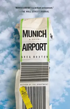 munich airport book cover image