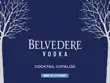 Belvedere Vodka Cocktail Catalog synopsis, comments