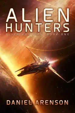 alien hunters book cover image