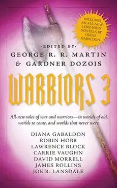 warriors 3 book cover image