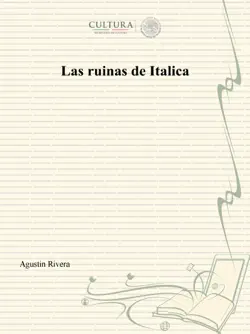 las ruinas de italica imagen de la portada del libro