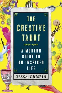 the creative tarot book cover image