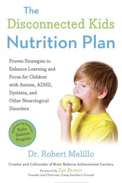 the disconnected kids nutrition plan book cover image