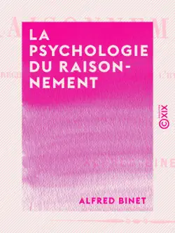 la psychologie du raisonnement book cover image
