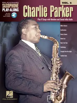 charlie parker songbook book cover image