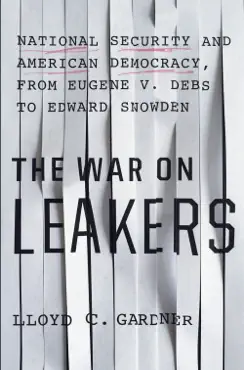 the war on leakers book cover image