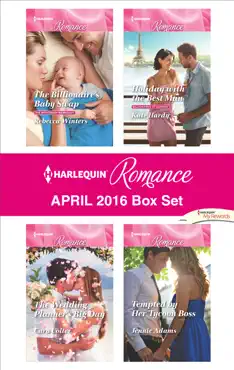 harlequin romance april 2016 box set book cover image