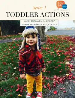 toddler actions book cover image