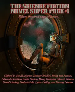 the science fiction novel super pack no. 1 imagen de la portada del libro