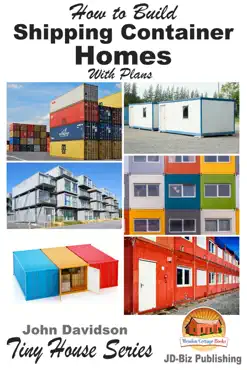 how to build shipping container homes with plans book cover image