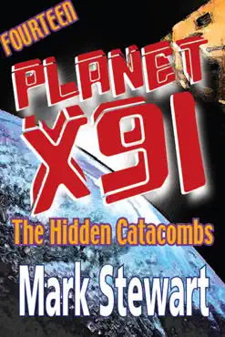 planet x91 the hidden catacombs book cover image
