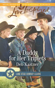 a daddy for her triplets book cover image