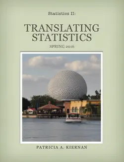 statistics ii: translating statistics book cover image