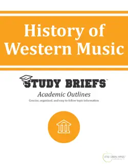 history of western music book cover image