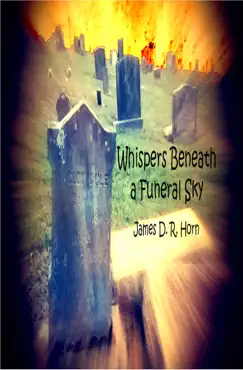 whispers beneath a funeral sky book cover image