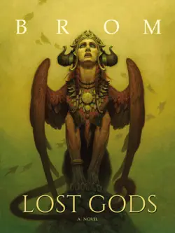 lost gods book cover image