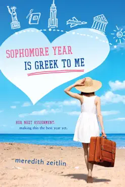 sophomore year is greek to me book cover image
