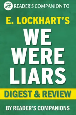 we were liars: a digest of e. lockhart's novel digest & review book cover image