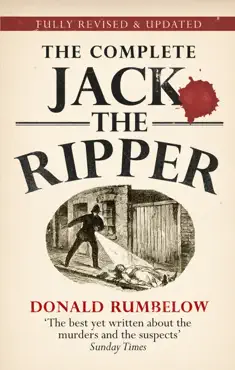 complete jack the ripper book cover image