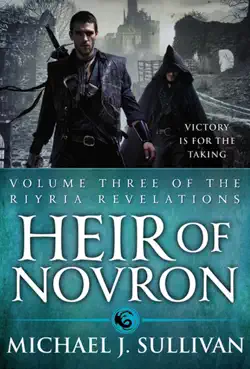 heir of novron book cover image