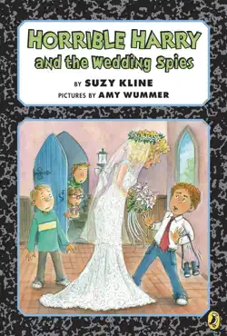 horrible harry and the wedding spies book cover image