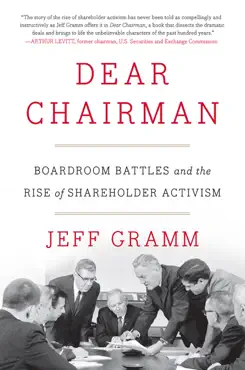 dear chairman book cover image