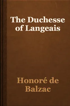 the duchesse of langeais book cover image