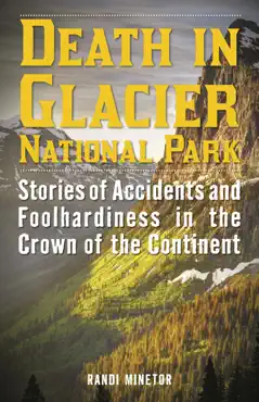 death in glacier national park book cover image