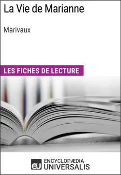 la vie de marianne de marivaux book cover image