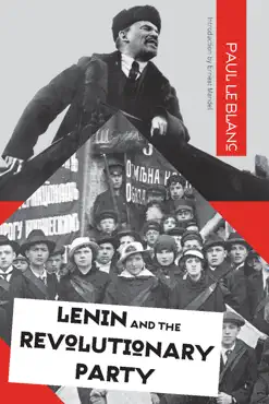 lenin and the revolutionary party book cover image
