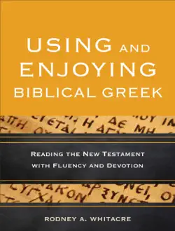 using and enjoying biblical greek book cover image