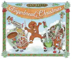 gingerbread christmas book cover image