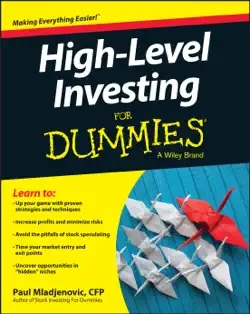high level investing for dummies book cover image