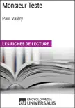 Monsieur Teste de Paul Valéry sinopsis y comentarios
