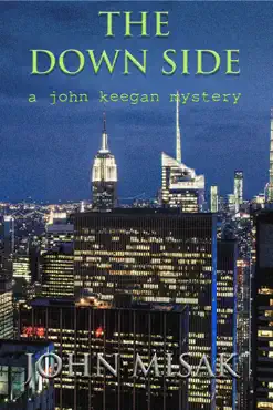 the down side, book 4 in the john keegan mystery series book cover image