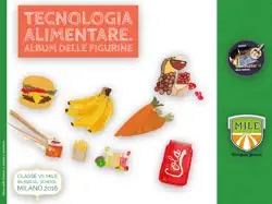 tecnologia alimentare. album delle figurine. book cover image